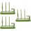 3Pcs Large Capacity Baby Bottle Drying Rack PP Safe Material Holder 6