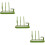 3Pcs Large Capacity Baby Bottle Drying Rack PP Safe Material Holder 8
