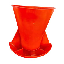 Wall Mounted Pig Feeder Bowl for Piglets, Durable AntiSpill Design, Easy to Clean Livestock Feed Trough