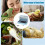 Chicken Brooder Box with Adjustable Heating Pad, Breathable Blue Bird Incubator for Baby Chicks 4