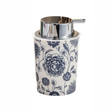 Bathroom Soap Dispenser Ceramic Foaming Pump Bottle Refillable Hand Soap Dispenser Color #12