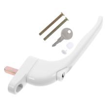 Window Handle Replacement with Secure Locking Mechanism, Universal Fit for Tilt and Turn Doors and Windows
