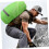 3pcs Waterproof Backpack Rain Cover with  Visibility Reflective Panel for Hiking and Camping 5
