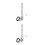 2Pièces Antenne WiFi Directionnelle Noire Et Argent Multifonction 1
