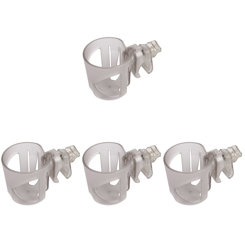 4Pcs Stroller Transparent Plastic Drinks Rack For Iplusmile