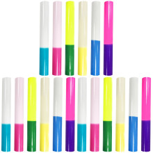 18Rolls Self-Adhesive Color Changing Vinyl DIY Craft Stickers PVC