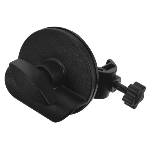Clip De Fixation Microphone Métal Noir Pratique Pour Streaming