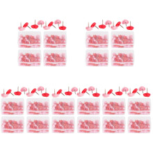 20 PiÚces Punaises Compactes Résine Métal Usage Multicolores