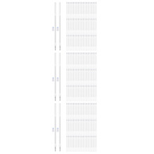 300Pcs White Heat Erasable Fabric Marker Pens ABS Steel for DIY Sewing