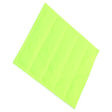 Abziehbarer Reflektierender PVC Aufkleber Helm Fahrrad