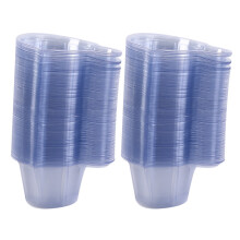 500Pièces Petits Urine Transparent Jetables Usage Stockage