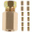 De Ligne De En Laiton Couleur Or Durable 1