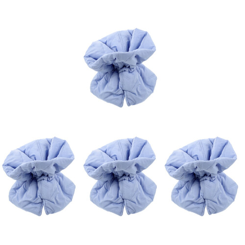 4Pièces Colliers Chat Respirants Anti-Griffures Réglables