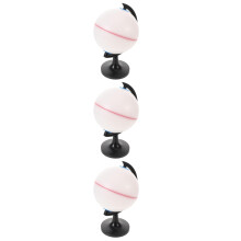 3Pièces Globe En Plastique À Peindre Pour Enfants Éducatifs DIY