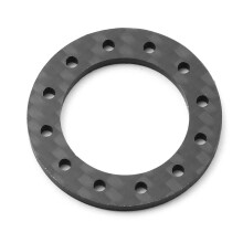 Carbon Fibre Slipper Clutch Friction Pad RC Car Accessories for EREVO SUMMIT E S 5352R