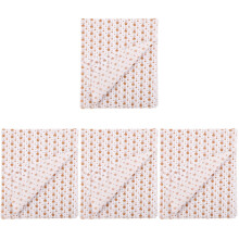 Papier De Soie Décoratif Rose Motif Étoile Pour