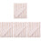 Papier De Soie Décoratif Rose Motif Étoile Pour 1
