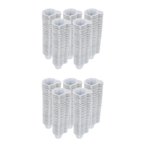 2000Pcs Portable Disposable Urine Cups White for Storage and Testing