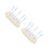2Pièces Séchoir Bébé Rack Ouvert Drainage Rapide 8 Pots 1