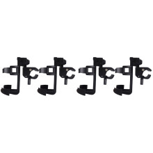 4Pcs Water Bottle Holder Strong Durable Plastic Cup Holder