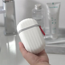 Travel Soap Box Soap Storage Portable Cover Sealed Soap Travel Carry Transparent