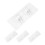 4Pcs Transparent Floor Mirror Safety Anti-Tip Stand 1