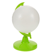 4St Educatieve Kinderen Wereldbol Wit Droog Uitwisbare School Globe