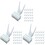 150Pcs Multifunctional White for Parrot Feeding 1