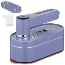 Vaporizador Portátil Para Roupas ABS E Alumínio Para Casa