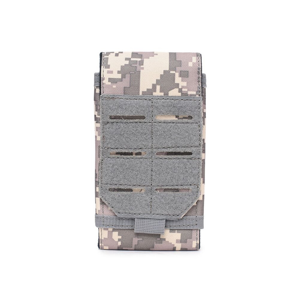 Tauoh Mobile Phone Belt Waist Accessory Bag Outdoor Camping Mobile Phone Bag Multifunctional Laser Mobile Phone Bag,A