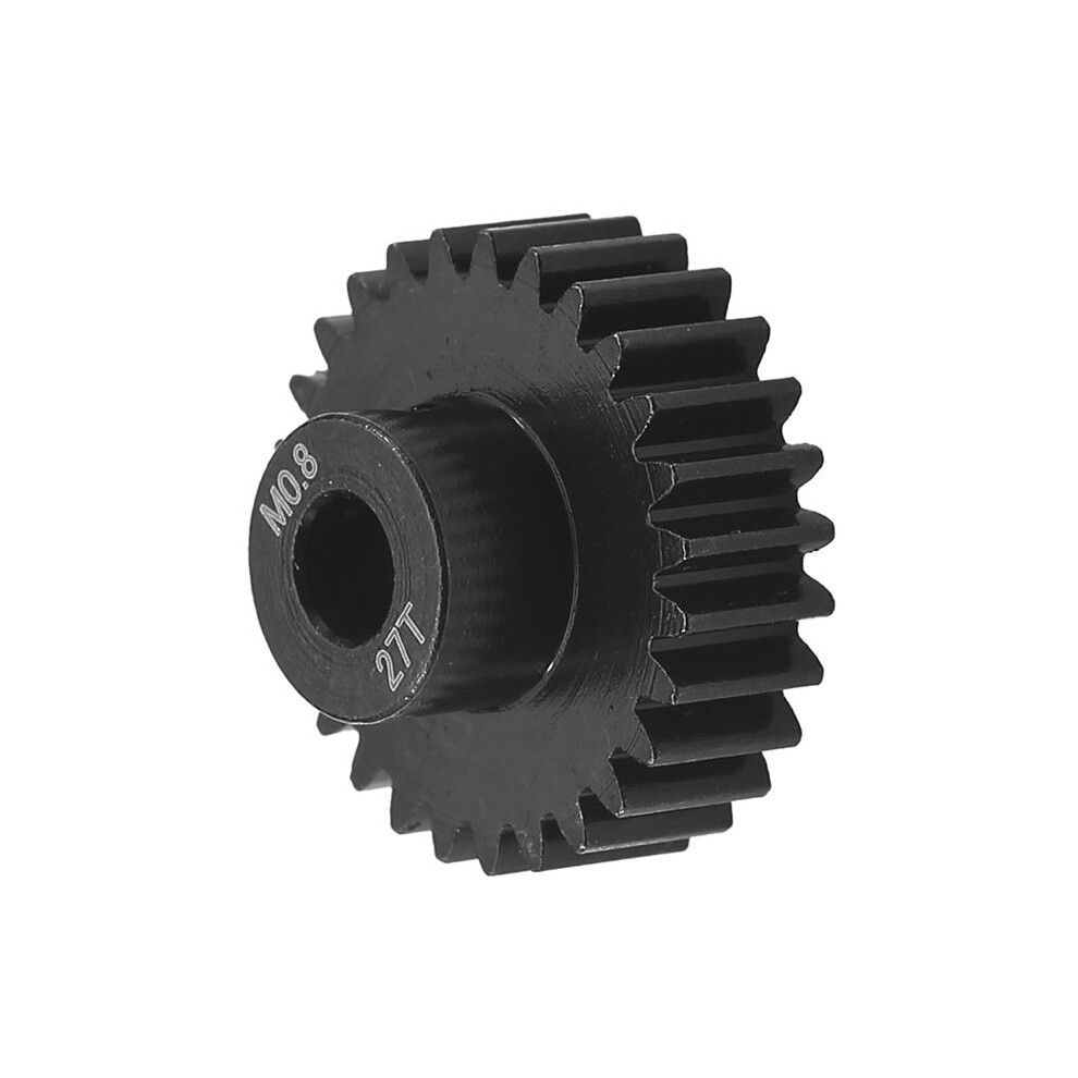 For Udr Rear Straight Axle Short Card 32P M0.8 27T 5Mm Hole Steel Motor Gear Motor Gear Black 6032767106514