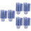 750Pièces Pots Urine Plastique Transparent Jetable Usage 7