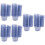 750Pièces Pots Urine Plastique Transparent Jetable Usage 8