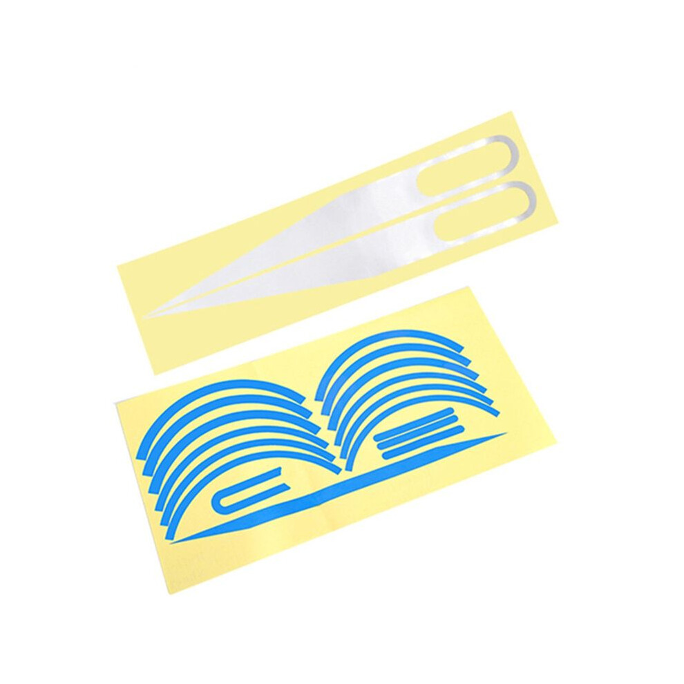 Body Warning Stickers For 1S Electric Scooter Reflective Sticker Cover Wheel Sticke Parts 6033107873837
