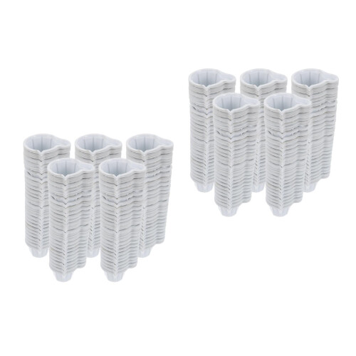2000Pcs Portable Disposable Urine Cups White for Storage and Testing 1