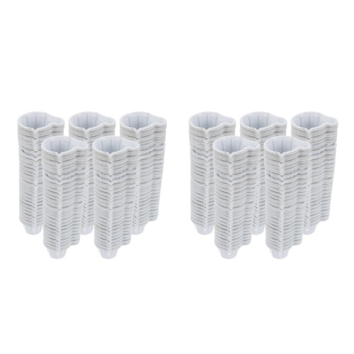 2000Pcs Portable Disposable Urine Cups White for Storage and Testing 2
