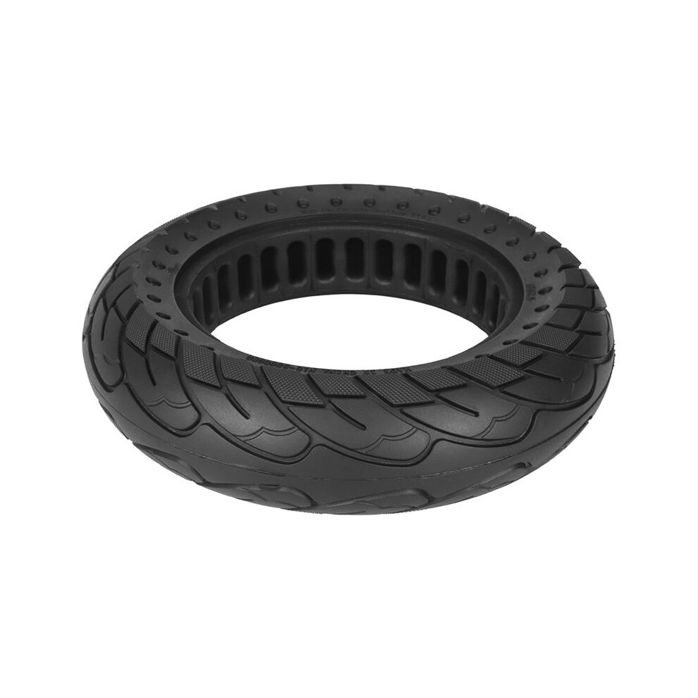10X2.5 Solid Tire Max G30 G30l Electric Scooter Rubber Shock-Absorbing Explosion-Proof Tire Black 6031075215574
