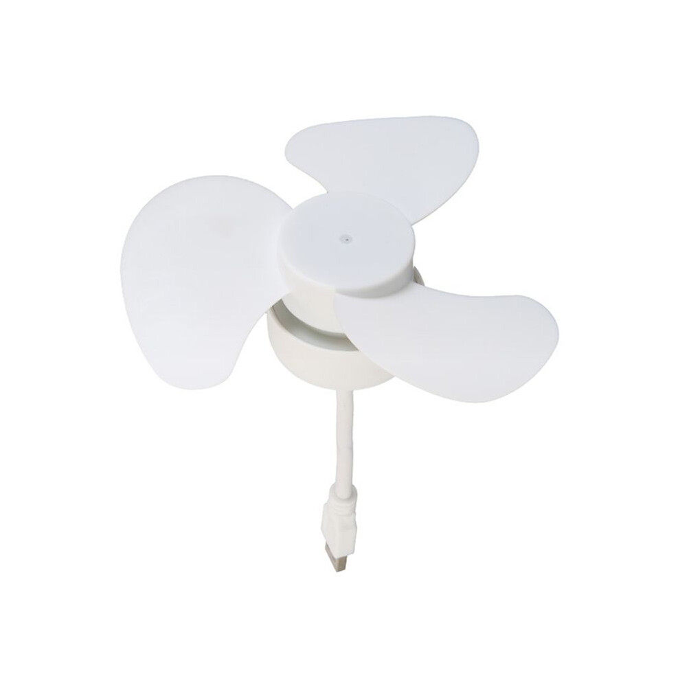Usb Fan Dc5v Ceiling Fan 360 Degree Adjustment Low Noise Electric Fan Indoor Cooling Fan For Notebook 6033474010323