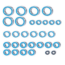 30PCS Rubber Sealed Bearing Kit for Axal UTB18 Capra 1/18 RC Car Upgrades Parts Accessories