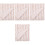 Papier De Soie Décoratif Rose Motif Étoile Pour 2
