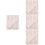 Papier De Soie Décoratif Rose Motif Étoile Pour 5