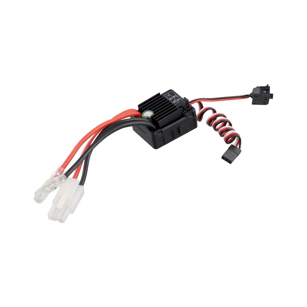 Rc 1060 Brushed Esc 60A 2-3S Lipo Waterproof Electric Speed Controller For Rc Car Truck Boat Axial// Tauoh