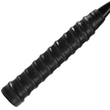 Thickened Badminton Sweat-Absorbent Belt, Perforated Non-Slip Breathable Keel Hand Grip Black
