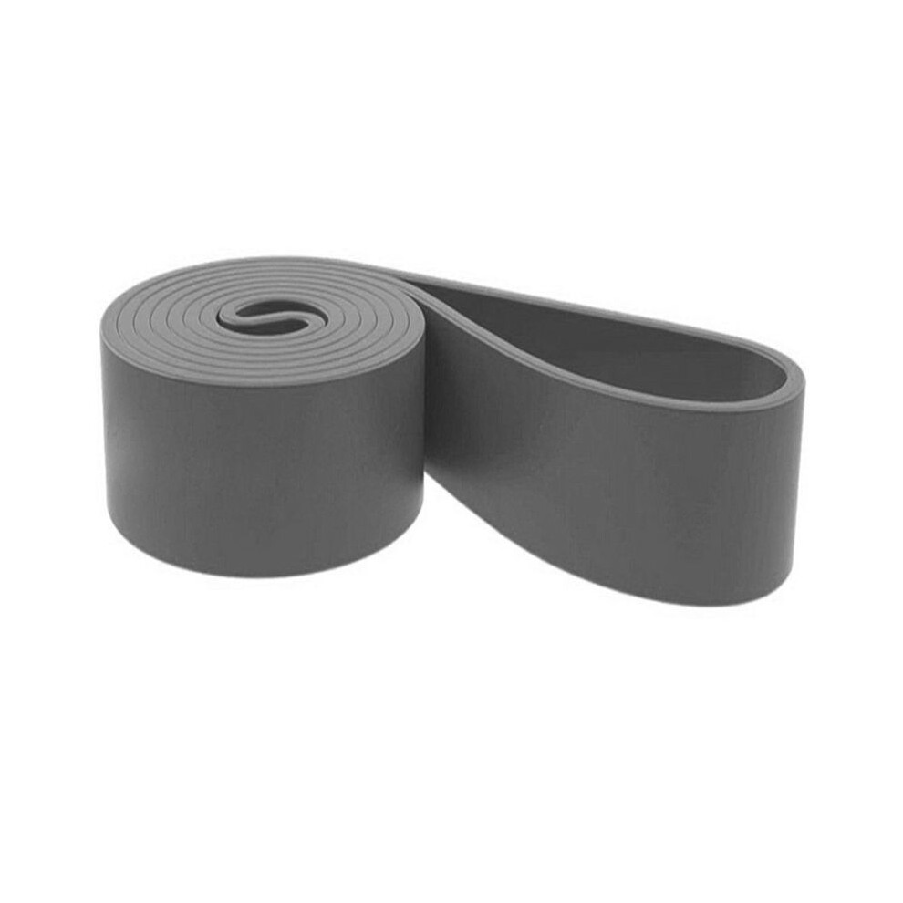 Tauoh Fitness Elastic Band Pull- Resistance Band Strength Training Elastic Rope Yoga Stretch Auxiliary Pull Band Grey