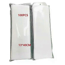 100PCS Reusable Foam Hair Wraps Hair Dye Paper, Professional Hair Coloring Highlighting Strips for Salon Barber Hair Stylists 25-26