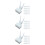 150Pcs Multifunctional White for Parrot Feeding 7