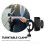 Clip De Fixation Microphone Métal Noir Pratique Pour Streaming 4