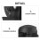 Clip De Fixation Microphone Métal Noir Pratique Pour Streaming 5