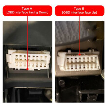 Auto--OBD2-One-Minute-Two-Verlängerungskabel, Kfz-Universal-16-Pin-Kern-Splitter, Verbunden mit Obd-Geräten (A)