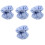 4Pièces Colliers Chat Respirants Anti-Griffures Réglables 2